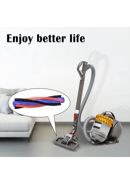 Yedek Parçalar Rulo Dyson DC52 DC54 DC78 CY18 CY22 CY23 Vakum Süpürge Aksesuarları (Yurt Dışından) modelleri