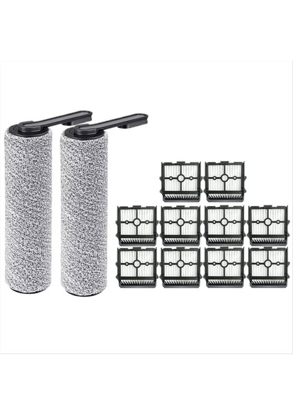 Tineco Floor One S5 Combo Akülü Islak Kuru Elektrikli Süpürge Aksesuarları Fırça Rulo ve Hepa Filtre Yedek Parçaları (Yurt Dışından)