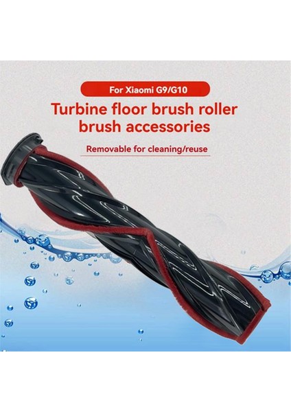 Halı Rulo Fırçası Xiaomi Mijia G9/G10 Akülü Elektrikli Süpürge V Şekli Ana Döner Fırça Yedek Parçalar (Yurt Dışından) indirimleri