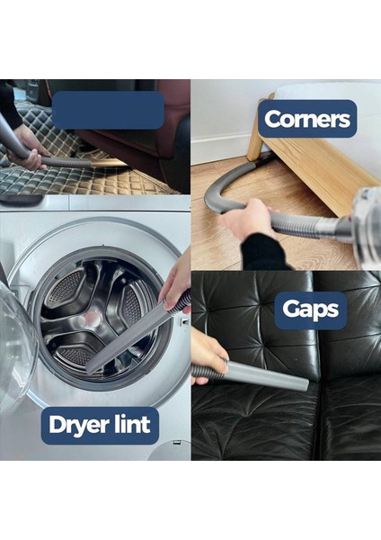 4x Kurutucu Havalandırma Temizleyici Kiti Hortum Eki Dyson V7 V8 V10 V11 V12 V15 Akülü Vakum Esnek Aralık Aracı (Yurt Dışından) indirimleri