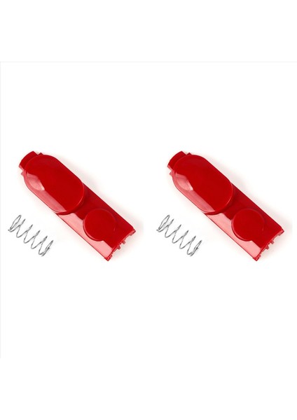 2x Dyson V7 V8 V10 V11 V15 Elektrikli Süpürge Kafa Klipsi Mandalı Sekmesi Düğmesi Anahtarı Düğmesi Bahar-1 (Yurt Dışından)