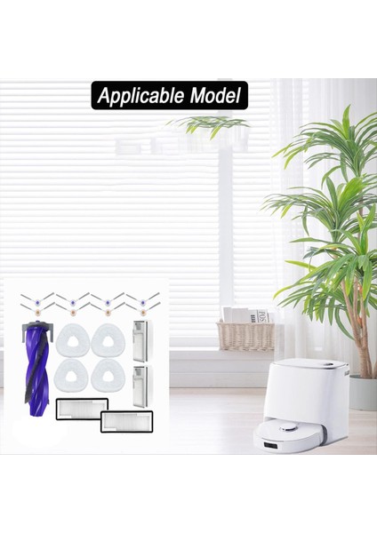 Narwal Freo x Ultra Z Ultra Z Ultra Robot Vakum Süpürücü Ana Fırça Filtre Toz Torbası Yan Fırça Paspası Için Yedek Parçalar (Yurt Dışından) fiyatları