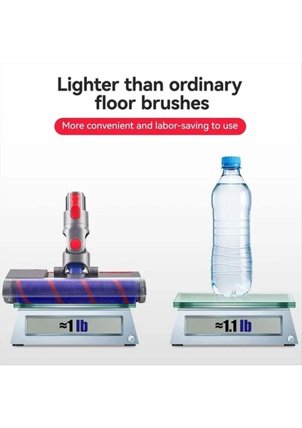 Dyson V7 V8 V8 V11 V11 Vakum Süpürge Fırçası Baş Zemin Temizleme Aracı Elektrik Türbini (Yurt Dışından) fırsatları