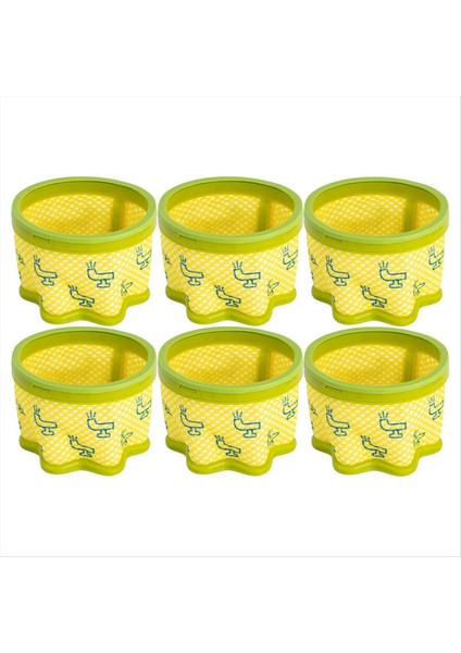 6 Adet Filtre - Elektrikli Süpürge Için Vakum Filtresi A9 Kablo Sıfır ADQ74774001 Parçasıyla Karşılaştırın (Yurt Dışından)