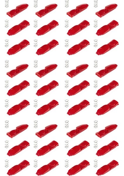 36 Adet Değnek Tüpü/temizleyici Kafa Klipsi Mandal Sekmesi Düğmesi Dyson V7 V8 V10 V11 V15 Yedek Alet Düğmesi Bahar (Yurt Dışından)