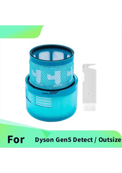 Dyson Gen5 Detect / Büyük Boy Elektrikli Süpürge Arka Filtresi ve Temizleme Fırçası (Yurt Dışından) fiyatları