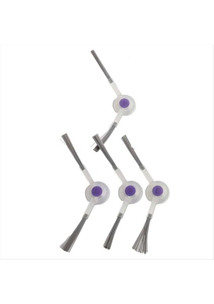 Narwal Için Freo ve Freo x Ultra Için Freo x Plus / K1 Robot Süpürge Aksesuarları Için 4 Adet Yan Fırça (Yurt Dışından) modelleri
