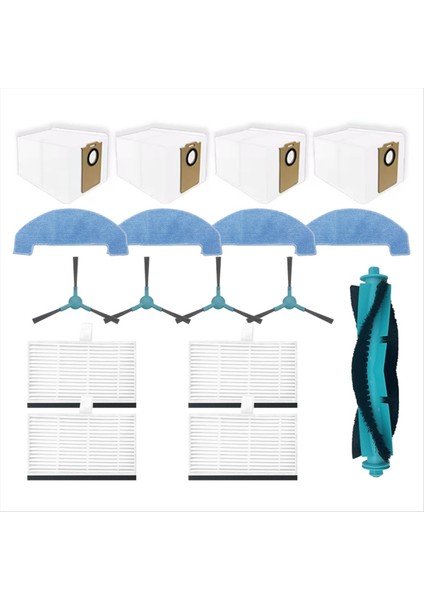 Cecotec Conga 7690 Ölümsüz Max Elektrikli Süpürge Yedek Parçalar Ana Yan Fırça Hepa Filtre Paspas Bezi (Yurt Dışından) fırsatları