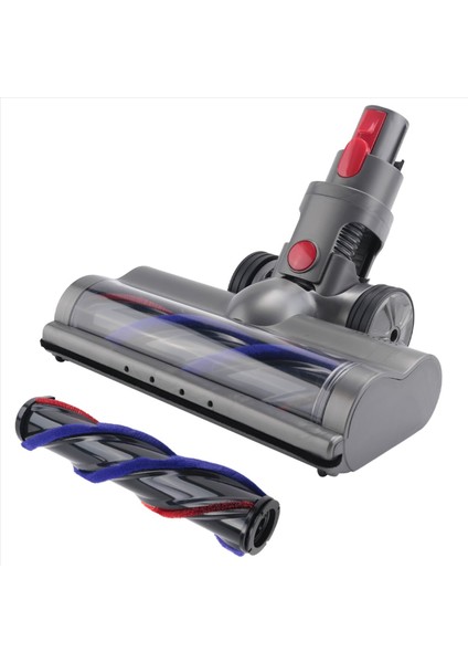 Turbo Elektrikli Motorlu Fırça Dyson V7 V8 V8 V10 V11 V15 Halı Karo Sert Zemin Için LED Işık ile Fırça Temizleyici Kafa (Yurt Dışından) fiyatları