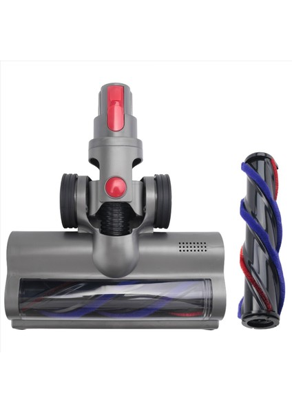 Turbo Elektrikli Motorlu Fırça Dyson V7 V8 V8 V10 V11 V15 Halı Karo Sert Zemin Için LED Işık ile Fırça Temizleyici Kafa (Yurt Dışından) modelleri