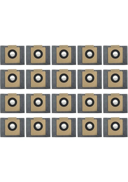 Eufy Clean X8 Pro / X10 Pro Omni Robot Vakum Kendi Kendini Boş Boş Istasyon, Büyük Kapasiteli Tek Kullanımlık Torbalar Için Toz Çantaları (Yurt Dışından)