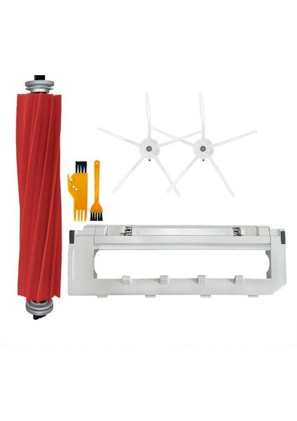 Roborock Supping Robot Aksesuarları Için S7 / T7S / T7S Plus Ana Fırça Kapak Plakası Ana Fırça Kenar Fırçası (Yurt Dışından)