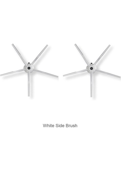 Roborock Supping Robot Aksesuarları Için S7 / T7S / T7S Plus Ana Fırça Kapak Plakası Ana Fırça Kenar Fırçası (Yurt Dışından) fiyatları