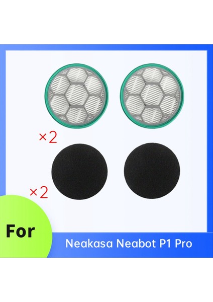 Neakasa Neabot P1 Pro Pet Bakım Vakum Sünger Hepa Filtre Yedek Parça Değiştirme (Yurt Dışından) fiyatları