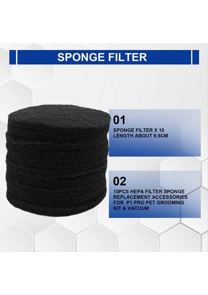 Neakasa Neabot P1 Pro Pet Bakım Vakum Sünger Hepa Filtre Yedek Parça Değiştirme (Yurt Dışından) fırsatları