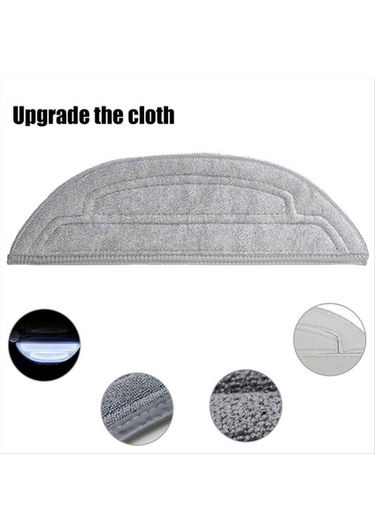 Roborock S8 Maxv ULTRA/G20S Robot Vakum Parçaları Ana Yan Fırçalar Paspas Bezleri Hepa Filtreler Toz Torbaları Aksesuarları (Yurt Dışından) fırsatları