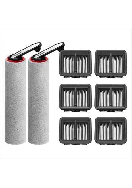 Dreame H15 Pro Robotlu Süpürge Parçaları Aksesuarları Fırça Filtre Robotlu Süpürge Seti Sarf Malzemesi (Yurt Dışından) fiyatları