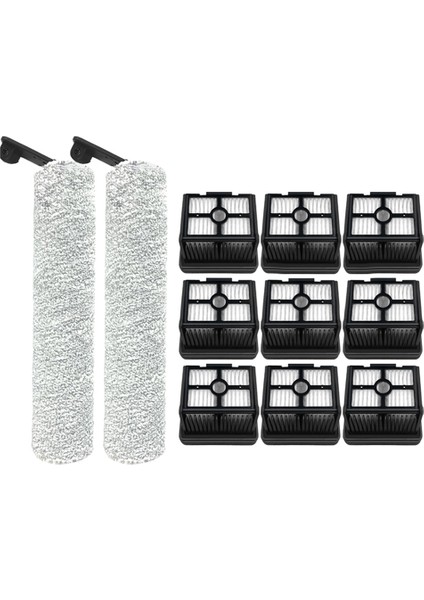 Dreame H12S / Dreame H12S Ae / G10 Combo Vakum Yedek Kitleri Ana Fırça Hepa Filtre Aksesuarları Parçaları Için Fit (Yurt Dışından)