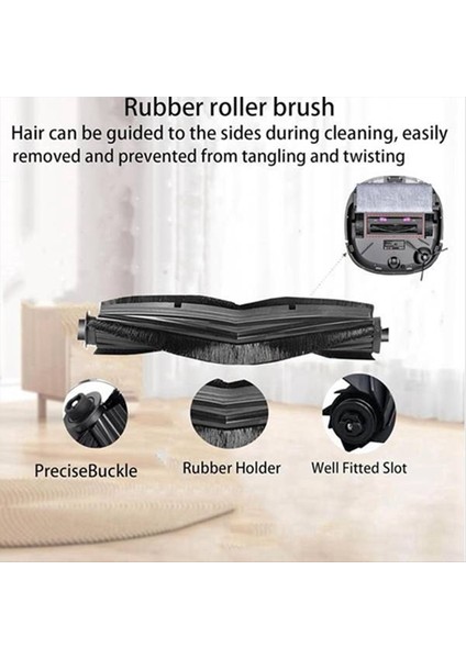 3 Adet Vakum Fırçası Yedek Eureka J20/MIDEA W20 W20PRO Elektrikli Süpürge Yedek Parça Ana Fırça Temizleme Fırçası (Yurt Dışından) indirimleri