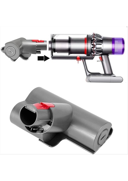 Dyson Vakum Temizleyici Aksesuarları Için V6 Dc V7 V8 V11 V11 Elektrikli Fırça Başı Akar Çıkarma Emme Kafası (Yurt Dışından) indirimleri