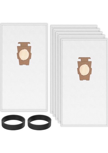 6 Paket 204814 205811 204811 Kirby Sentria Avalir G3 G4 G5 G6 Diamond Edition Için Vakum Torbaları ve Kayışlar Değiştirme (Yurt Dışından)