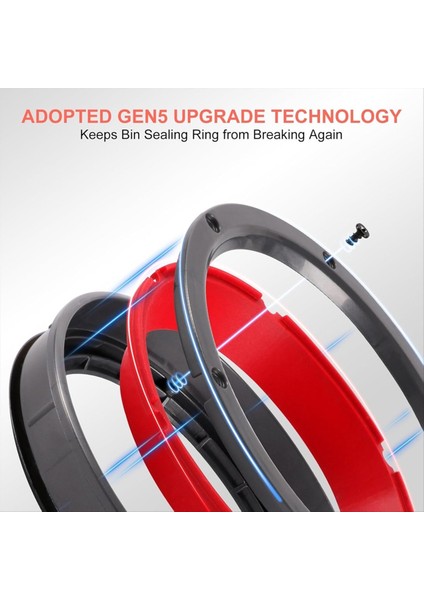 Toz Kutusu Sızdırmazlık Halkası ve Filtre Dyson V11 SV14 SV15 Elektrikli Süpürge Aksesuarları Teneke Kutu Yedek Parçaları (Yurt Dışından) fiyatları