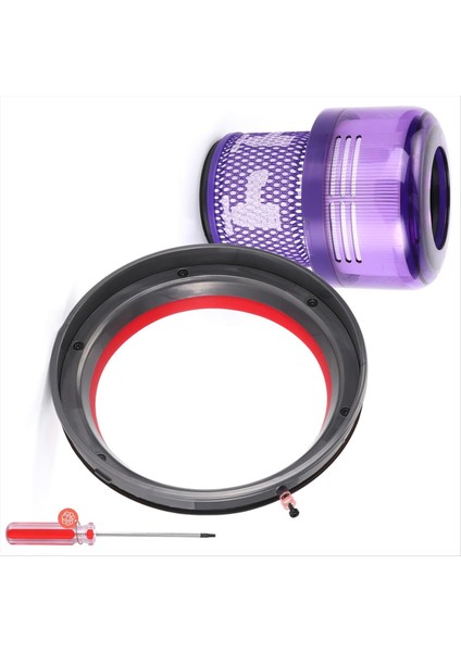 Toz Kutusu Sızdırmazlık Halkası ve Filtre Dyson V11 SV14 SV15 Elektrikli Süpürge Aksesuarları Teneke Kutu Yedek Parçaları (Yurt Dışından) indirimleri