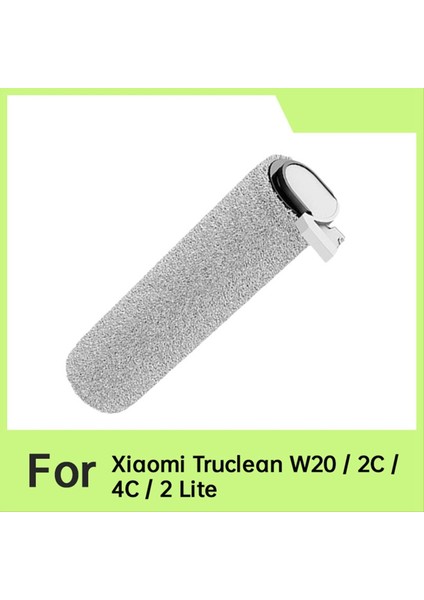 Rulo Fırça Xiaomi Truclean W20 / 2c / 4c / 2 Lite Islak ve Kuru Elektrikli Süpürge Ana Fırça Yedek Parçaları 1 Adet (Yurt Dışından) modelleri