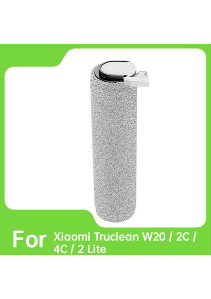 Rulo Fırça Xiaomi Truclean W20 / 2c / 4c / 2 Lite Islak ve Kuru Elektrikli Süpürge Ana Fırça Yedek Parçaları 1 Adet (Yurt Dışından) fırsatları