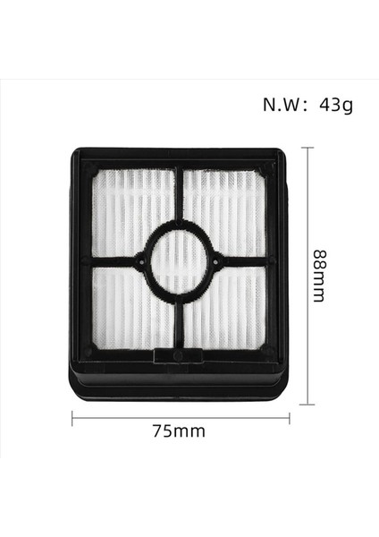 Midea Eureka Fc9 Pro Akülü Süpürge Için 2x Yıkanabilir Zemin Fırçası Rulo Yedek Parçaları (Yurt Dışından) fiyatları