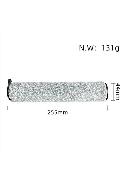 Midea Eureka Fc9 Pro Akülü Süpürge Için 2x Yıkanabilir Zemin Fırçası Rulo Yedek Parçaları (Yurt Dışından) modelleri