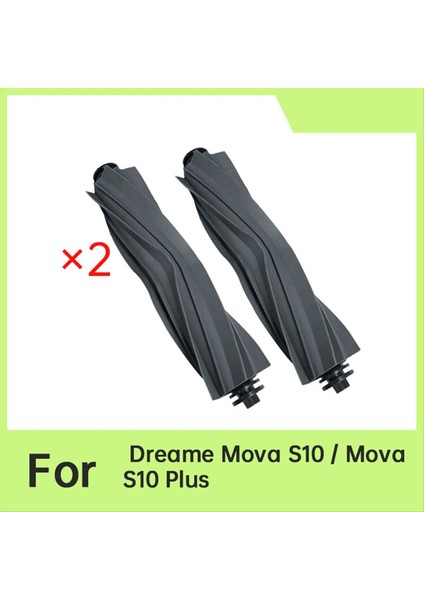 Dreame Mova S10 / Mova S10 Plus Süpürme Makinesi Aksesuarları Ana Fırça Yedek Parçaları Için 2 Adet Ana Fırça (Yurt Dışından) fiyatları