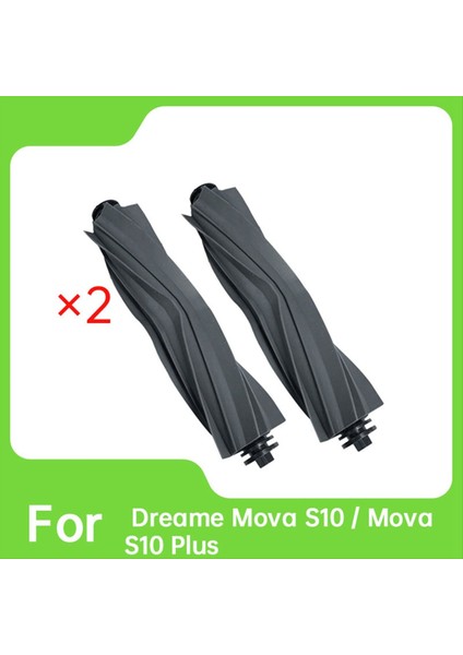 Dreame Mova S10 / Mova S10 Plus Süpürme Makinesi Aksesuarları Ana Fırça Yedek Parçaları Için 2 Adet Ana Fırça (Yurt Dışından) modelleri