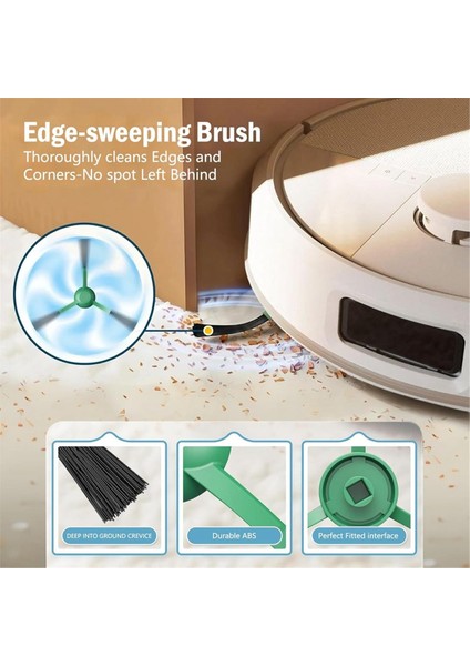 Irobot Roomba Max 705 Vac/plus 504 Vac Robot Vakum Aksesuarları Kiti Için Yedek Parçalar (Yurt Dışından) indirimleri