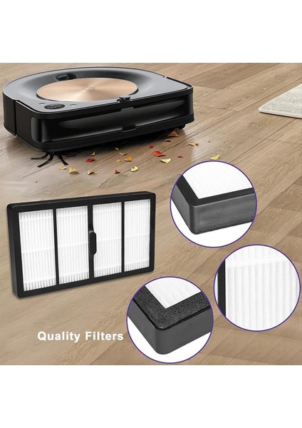 Irobot Roomba S9 9150 S9 + Artı Robotlu Süpürge Aksesuarları Ana Silindir Yan Fırça Hepa Filtre Toz Torbası (Yurt Dışından) fiyatları