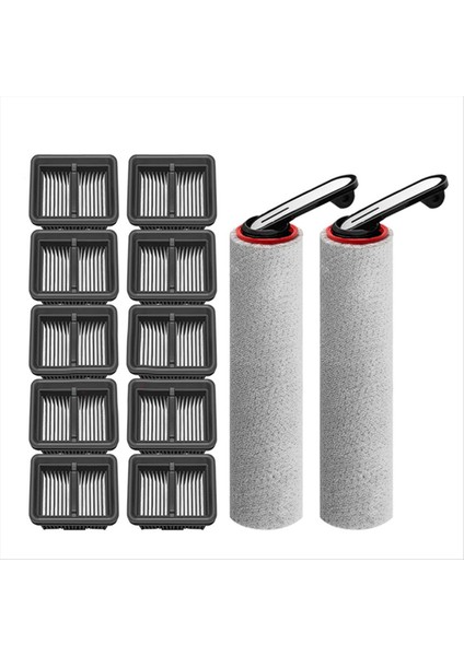 Dreame H15 Pro Robotlu Süpürge Parçası Aksesuarları Için Fit Fırça Filtre Robotlu Süpürge Seti Sarf Malzemesi (Yurt Dışından) fiyatları