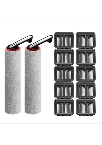 Dreame H15 Pro Robotlu Süpürge Parçası Aksesuarları Için Fit Fırça Filtre Robotlu Süpürge Seti Sarf Malzemesi (Yurt Dışından) modelleri