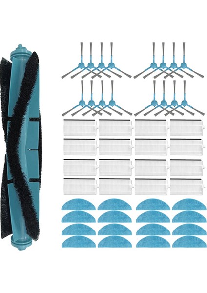 Conga 7490 Ölümsüz Serisi / 8290 Ölümsüz Serisi Ana Yan Fırça Hepa Filtre Mop Bezi Rag Aksesuarları Parçaları (Yurt Dışından)