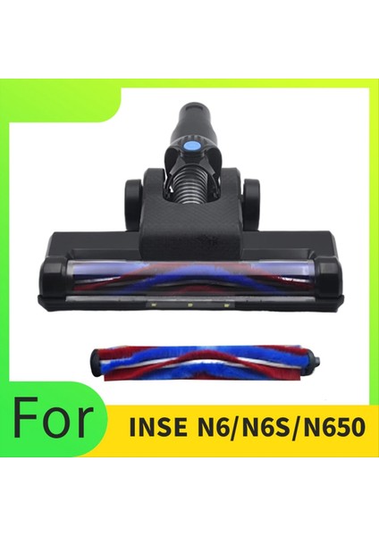 Inse N6/N6S/N650 Vakum Elektrikli Zemin Fırçası Eki El Akülü Elektrikli Süpürge Yedek Parçaları (Yurt Dışından) fırsatları