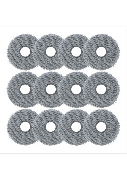 Roborock Saros 10R / Q Revo / Qrevo Maxv / Qrevo Master / Qrevo Slim / Qrevo Pro / Qrevo S Elektrikli Süpürge Için Mendil Paspas (Yurt Dışından)