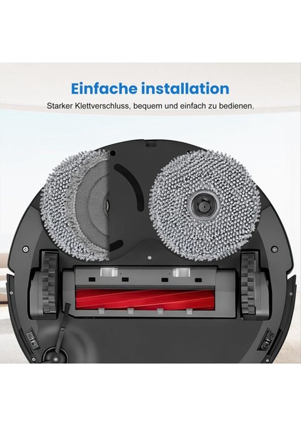 Roborock Saros 10R / Q Revo / Qrevo Maxv / Qrevo Master / Qrevo Slim / Qrevo Pro / Qrevo S Elektrikli Süpürge Için Mendil Paspas (Yurt Dışından) fiyatları