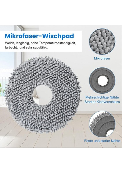 Roborock Saros 10R / Q Revo / Qrevo Maxv / Qrevo Master / Qrevo Slim / Qrevo Pro / Qrevo S Elektrikli Süpürge Için Mendil Paspas (Yurt Dışından) indirimleri