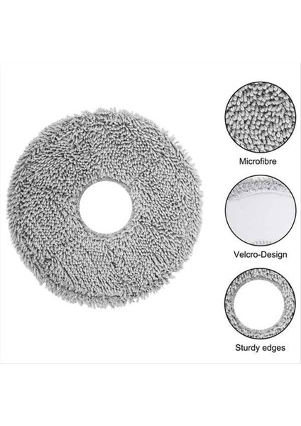 34 Adet Jonr P20 Pro/jonr T5 Pro Robotlu Süpürge Yedek Parça Ana Fırça Yan Fırça Filtre Paspas Bezi Toz Torbası (Yurt Dışından) indirimleri