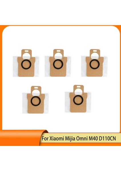 Xiaomi Mijia Omni M40/D110CN Için Elektrikli Süpürge Aksesuarları Kiti - Yan Fırçalar Hepa Filtreler Paspas Bezleri Toz Torbaları (Yurt Dışından) fırsatları
