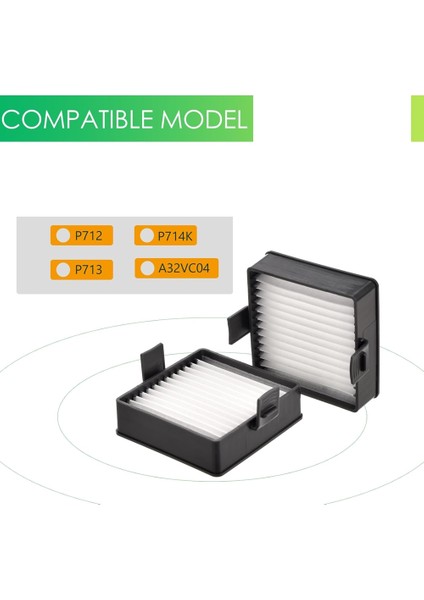 A32VC04 Filtre Ryobi El Vakum Filtresi P712 P713 P714K 18 V El Vakum Değiştirin 019484001007 533907001 Vakum (Yurt Dışından) fiyatları