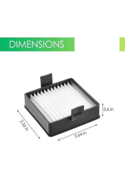 A32VC04 Filtre Ryobi El Vakum Filtresi P712 P713 P714K 18 V El Vakum Değiştirin 019484001007 533907001 Vakum (Yurt Dışından) modelleri