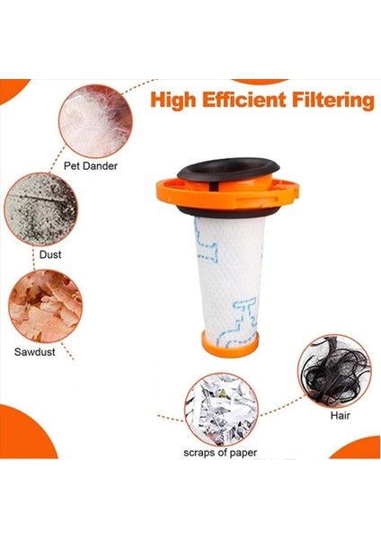 Rowenta X-Force Flex 9 60 Için 6x Vakum Filtresi RH20XX ZR009010 ZR009012 Yedek Parça Verimli Temizlik Aksesuarları (Yurt Dışından) modelleri