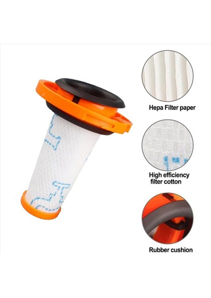 Rowenta X-Force Flex 9 60 Için 6x Vakum Filtresi RH20XX ZR009010 ZR009012 Yedek Parça Verimli Temizlik Aksesuarları (Yurt Dışından) fırsatları