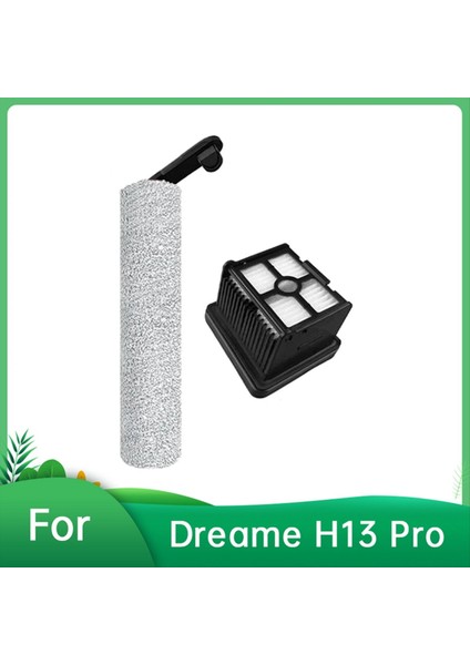 Dreame H13 Pro Elektrikli Süpürge Yedek Ana Fırça ve Filtre Seti Için (Yurt Dışından) indirimleri