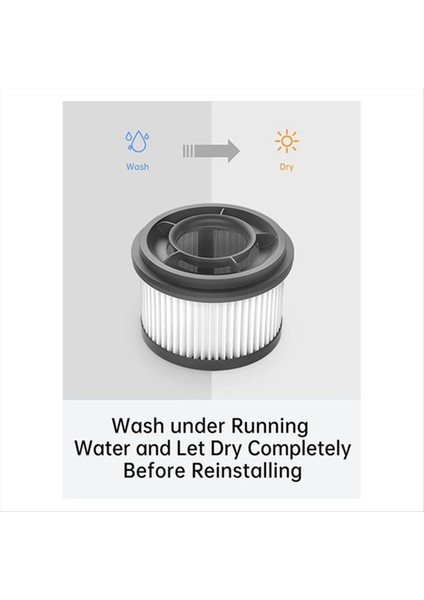 Dreame T10 T20 T20 Pro T30 T30 Neo Filtre Seti Robotlu Süpürge Yedek Parça Hepa Filtre Aksesuarları (Yurt Dışından) indirimleri